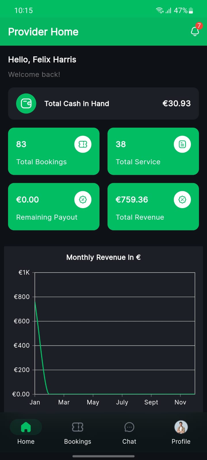 Moxior App Screenshot